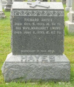 Margaret <I>Lyons</I> Hayes 
