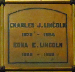 Charles James Lincoln 