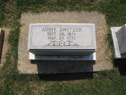 Addie Olive <I>Donnell</I> Switzer 