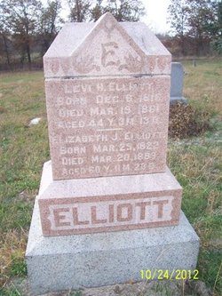 Elizabeth Jane <I>Norvell</I> Elliott 