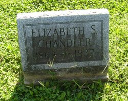 Elizabeth Susan “Betty” <I>Pratt</I> Chandler 