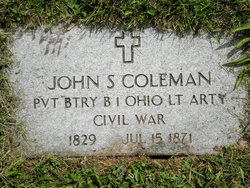 John S Coleman 