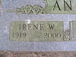 Irene <I>Weber</I> Ankiel 
