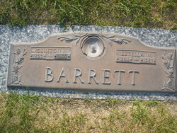 Estella Mattie <I>Hill</I> Barrett 