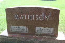 Carl J Mathison 