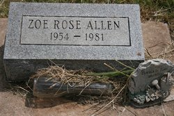Zoe Rose Allen 