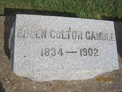 Ellen <I>Colton</I> Gamble 