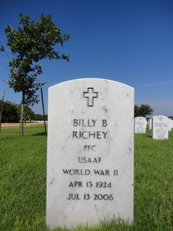 Billy Blaine Richey 