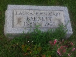Laura Blanche <I>Cathcart</I> Barnett 