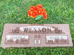 Clarissa E. “Clyss” <I>Bross</I> Wesson 