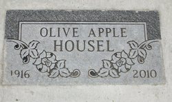 Olive <I>Apple</I> Housel 