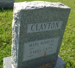 Mary <I>Robbins</I> Clayton 