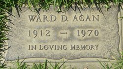 Ward Donald Agan 