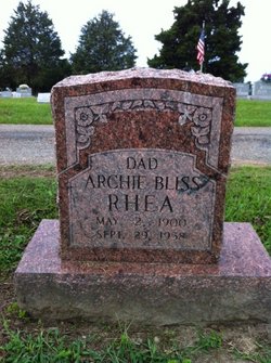 Archie Bliss Rhea 