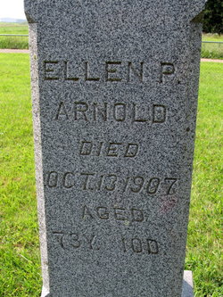 Mrs Ellen A. <I>Peirce</I> Arnold 