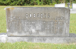 Roberta “Bertie” <I>Goings</I> Roberts 