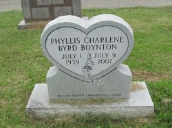 Phyllis <I>Byrd</I> Boynton 