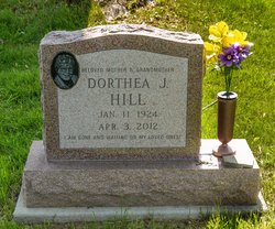 Dorothea Jane <I>Partlow</I> Hill 
