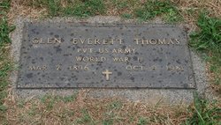 Glen Everett Thomas 