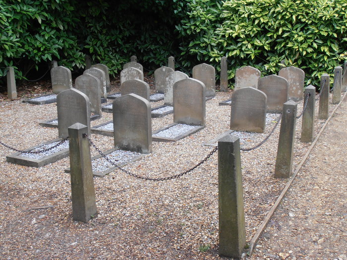 Polesden Lacey Estate Pet Cemetery