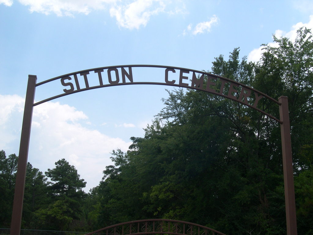 Sitton Cemetery