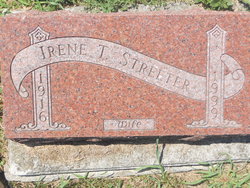 Irene Theresa <I>Binsack</I> Streeter 