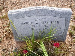 Harold W. “Sonny” Beauford 
