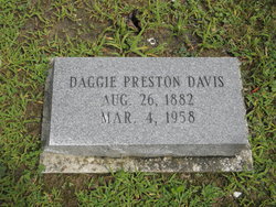 Draggie Preston Davis 