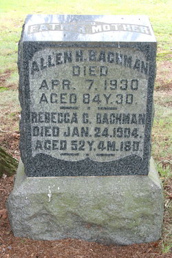 Allen Henry Bachman 
