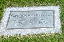 Edward Griesinger 