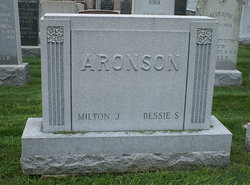 Bessie <I>Stearns</I> Aronson 