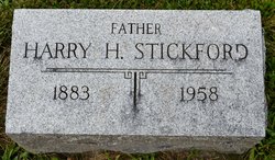 Harry Henry Stickford 