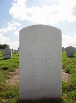 Ida Mae <I>Lang</I> Fiedler 