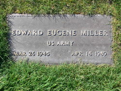 Edward Eugene Miller 