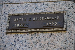 Elizabeth Lynn “Betty June” <I>Barnard</I> Hildenbrand 