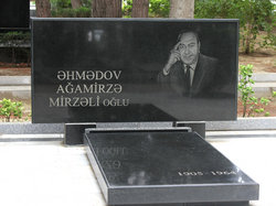 Aghamirza Ahmedov 