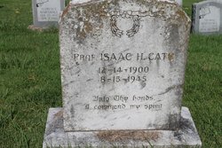 Isaac H Cato 