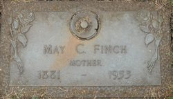 May Christina <I>Bair</I> Finch 