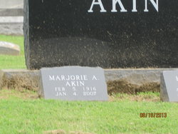 Marjorie A <I>Day</I> Akin 