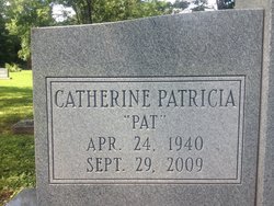 Catherine Patricia “Pat” <I>Ogletree</I> Wells 