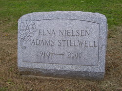 Elna N <I>Neilson</I> Adams-Stillwell 