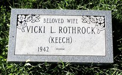 Vicki L <I>Keech</I> Rothrock 