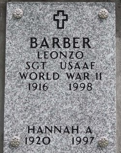 Hannah A. Barber 