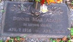 Donnie Mae Adams 