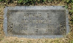 Arthur Everett Boatright 