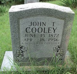 John T Cooley 