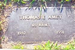 Thomas Edward Amey 