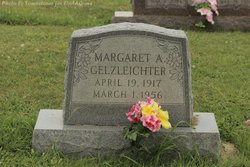 Margaret Ann <I>Marshall</I> Gelzleichter 