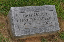 Catherine E “Bettye” Adler 