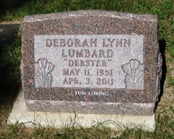 Deborah Lynn “Debster” Lumbard 
